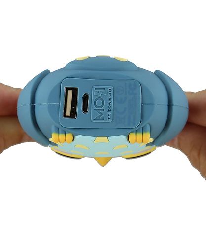 Moji Power Power Bank - Baby Owl - 2600mAh Moji Power Power Bank - Baby Owl - 2600mAh