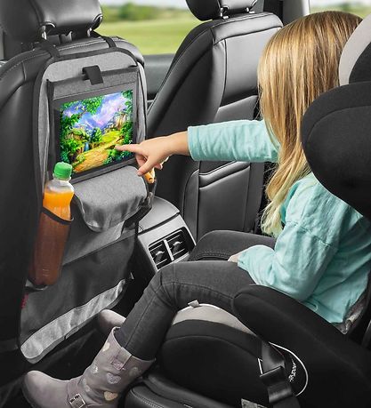 Organizer à Voiture Reer - Gris Organizer à Voiture Reer - Gris