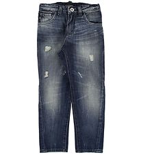 Emporio Armani 청바지 - 블루 데님