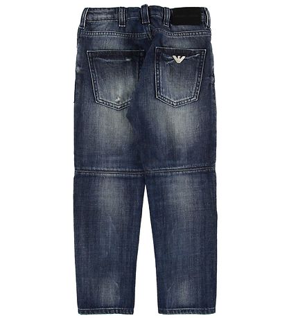 Emporio Armani 청바지 - 블루 데님