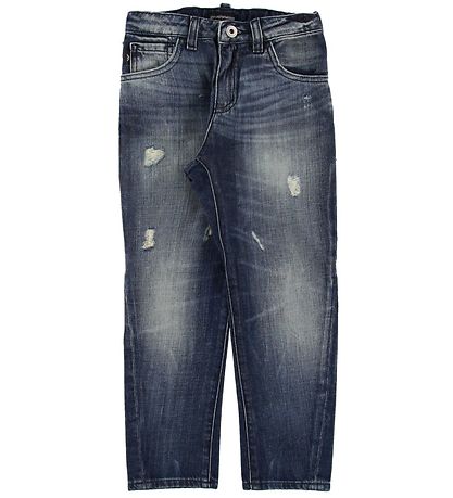 Emporio Armani 청바지 - 블루 데님