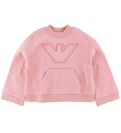 Emporio Armani Peysa - Bleikt Mayfair M. Lógó