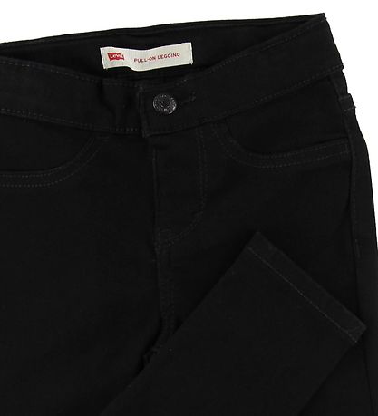 Levis Leggings - Pull-On - Black
