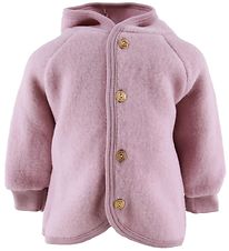Engel Cardigan - Wolle - Meliert Rosa Engel Cardigan - Wolle - Meliert Rosa