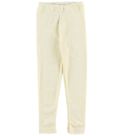 Engel 울 레깅스/실크 - 크림 Engel 울 레깅스/실크 - 크림