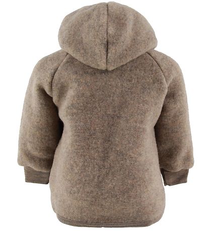 Engel Cardigan - Wool - Walnut Melange Engel Cardigan - Wool - Walnut Melange