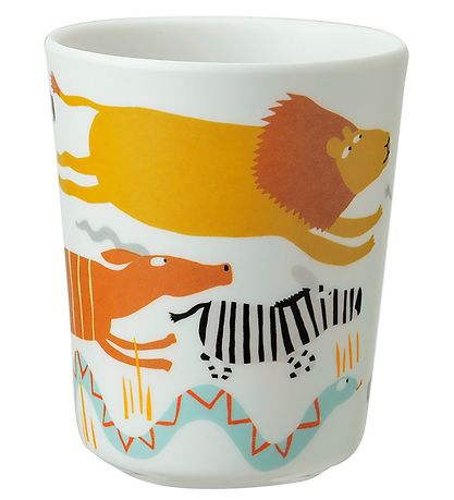 Petit Jour Paris Spisesett - Melamin - 5 Deler - Hvit m. Dyr Petit Jour Paris Spisesett - Melamin - 5 Deler - Hvit m. Dyr