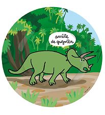 Petit Jour Paris Plate - Melamine - Dinosaur Petit Jour Paris Plate - Melamine - Dinosaur