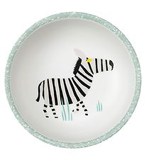 Petit Jour Paris Bowl - Melamine - White w. Zebra