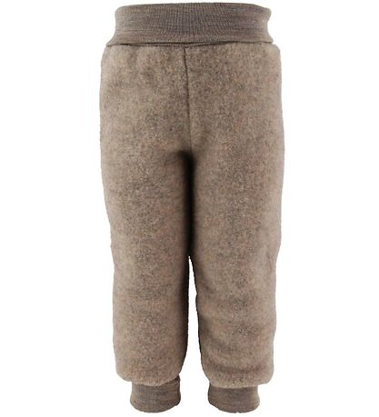 Engel Hosen - Wolle - Meliert Walnuss Engel Hosen - Wolle - Meliert Walnuss