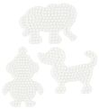 Hama Midi Pegboards - 3-pack - Dog/Elephant/Penguin Hama Midi Pegboards - 3-pack - Dog/Elephant/Penguin