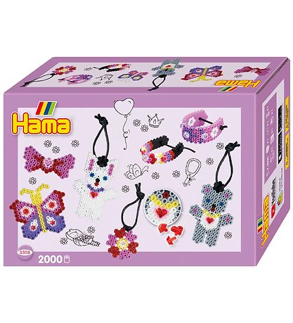 Hama Mini Jewelry Set - 2000 Beads Hama Mini Jewelry Set - 2000 Beads