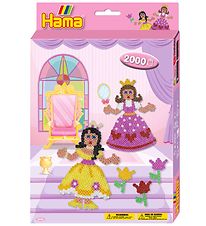 Hama Midi Beads Set - 2000 Beads - Princesses  Hama Midi Beads Set - 2000 Beads - Princesses