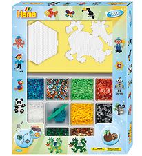 Hama Midi Gift Beads Set - 7200 Beads - Dragon Hama Midi Gift Beads Set - 7200 Beads - Dragon