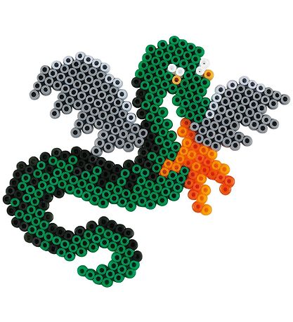 Hama Midi Bead Set - 2500 pcs - Dragons