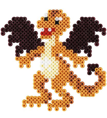 Hama Midi Bead Set - 2500 pcs - Dragons