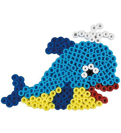 Hama Maxi Bead Set - 250 pcs - Whale