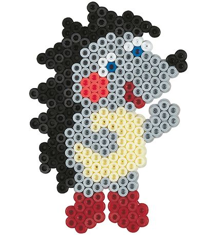 Hama Midi Bead Set - 1100 pcs - Hexagon Hama Midi Bead Set - 1100 pcs - Hexagon