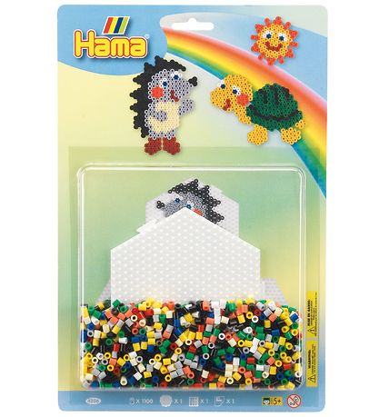 Hama Midi Bead Set - 1100 pcs - Hexagon Hama Midi Bead Set - 1100 pcs - Hexagon