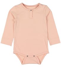 Fixoni Bodysuit l/s - Elemental - Cameo Rose