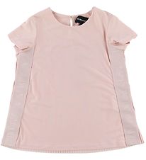 Emporio Armani T-shirt - Rosa Mayfair Emporio Armani T-shirt - Rosa Mayfair
