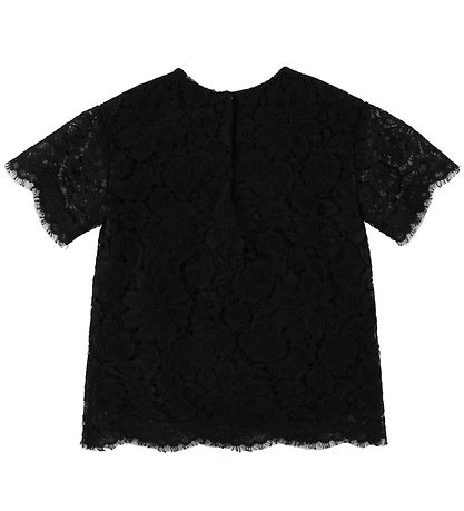 Dolce & Gabbana T-shirt - Black w. Laces