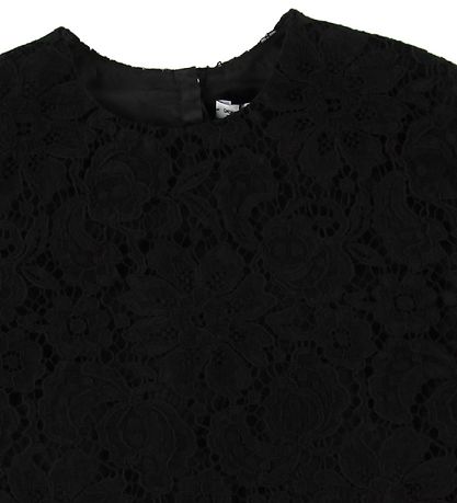 Dolce & Gabbana T-shirt - Black w. Laces