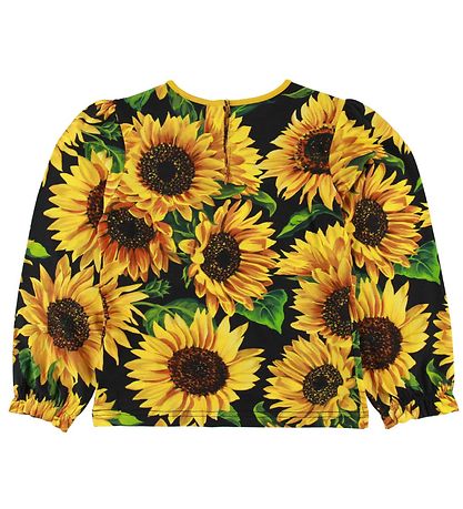 Dolce & Gabbana Blouse - Yellow w. Sunflowers