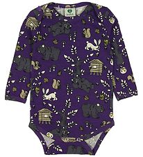 Småfolk Body p/h - Violetti, Maisema Småfolk Body p/h - Violetti, Maisema