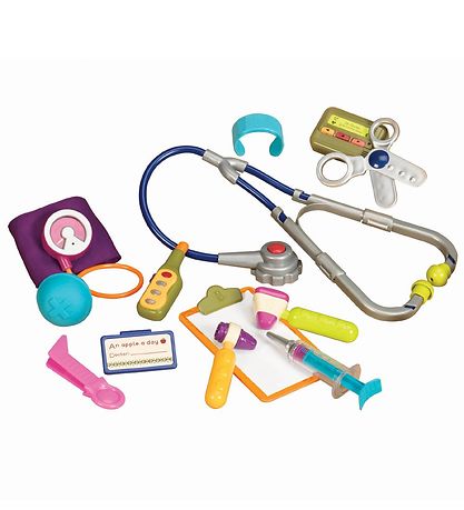 B. toys Doctor Bag w. Sound - Wee MD - Multicolour B. toys Doctor Bag w. Sound - Wee MD - Multicolour