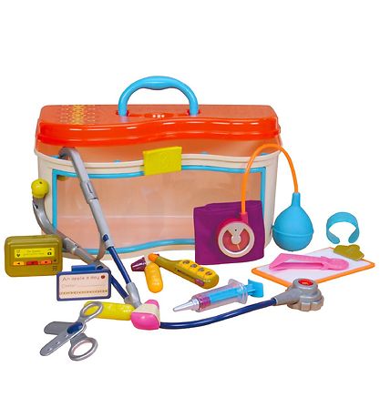 B. toys Doctor Bag w. Sound - Wee MD - Multicolour B. toys Doctor Bag w. Sound - Wee MD - Multicolour