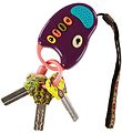 B. toys Toy Keys - FunKeys - Purple B. toys Toy Keys - FunKeys - Purple