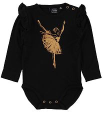 Body m/l Petit by Sofie Schnoor - Dicte - Noir av. Ballerine