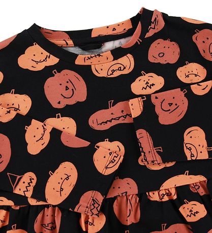 Stella McCartney Kids Kjóll - Svart M. Grasker