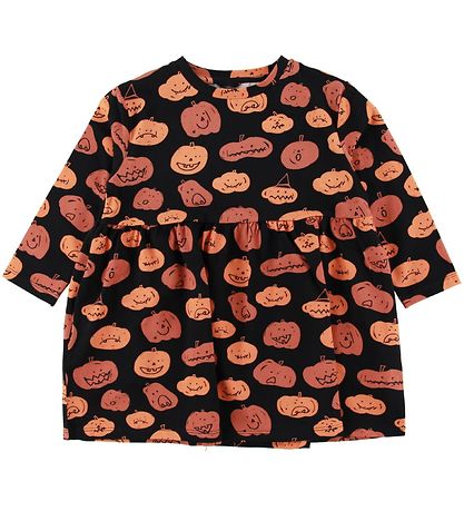 Stella McCartney Kids Kjóll - Svart M. Grasker