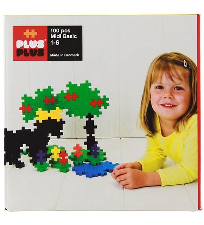 BIG Plus-Plus - 100 pièces - Basic BIG Plus-Plus - 100 pièces - Basic