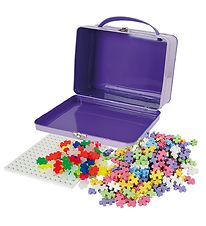 Plus-Plus Mini - Koffer - 600 Stück - Pastel/Neon Plus-Plus Mini - Koffer - 600 Stück - Pastel/Neon
