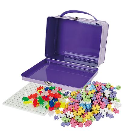 Plus-Plus Mini - Koffer - 600 Stück - Pastel/Neon Plus-Plus Mini - Koffer - 600 Stück - Pastel/Neon