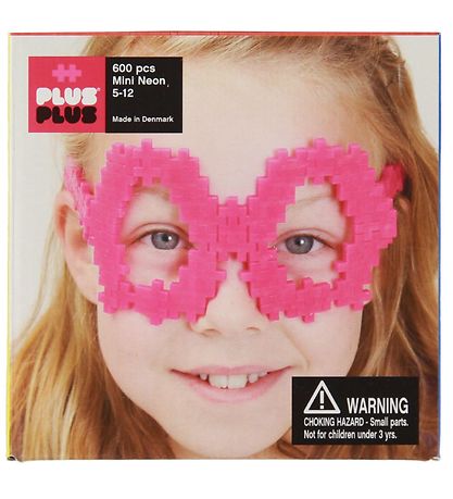 Mini Plus-Plus - 600 pièces - Neon Mini Plus-Plus - 600 pièces - Neon