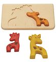 PlanToys Giraffe Puzzle - Multicolored PlanToys Giraffe Puzzle - Multicolored