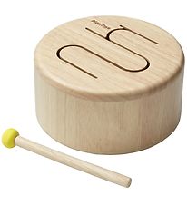 PlanToys Solid Drum - Natural PlanToys Solid Drum - Natural