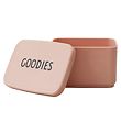 Design Letters Snack Box - Goodies - Nude