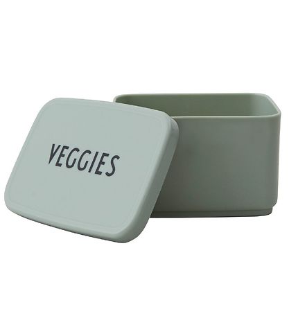 Design Letters Snack Box - Veggies - Green Design Letters Snack Box - Veggies - Green