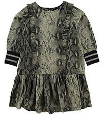 Petit by Sofie Schnoor Kleid - Snake 2 - Verblasst Green