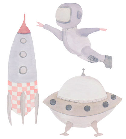 That's Mine Wallstickers - Space That's Mine Wallstickers - Space