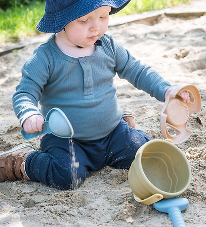 Ville Dantoy BIO Plastic Ensemble de Seaux Tiny - 13 cm - 5 Part Ville Dantoy BIO Plastic Ensemble de Seaux Tiny - 13 cm - 5 Part