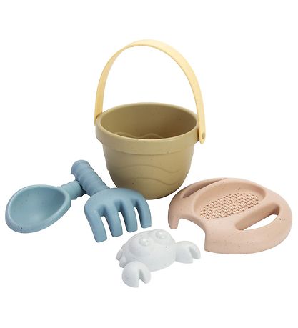 Ville Dantoy BIO Plastic Ensemble de Seaux Tiny - 13 cm - 5 Part Ville Dantoy BIO Plastic Ensemble de Seaux Tiny - 13 cm - 5 Part