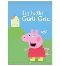 Citatplakat Poster - B2 - Jeg Hedder Gurli Gris Citatplakat Poster - B2 - Jeg Hedder Gurli Gris
