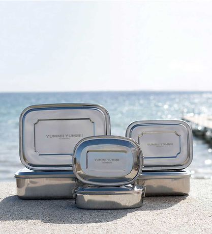 Yummii Yummii Bento Small - 1 rum - Stainless Steal Yummii Yummii Bento Small - 1 rum - Stainless Steal