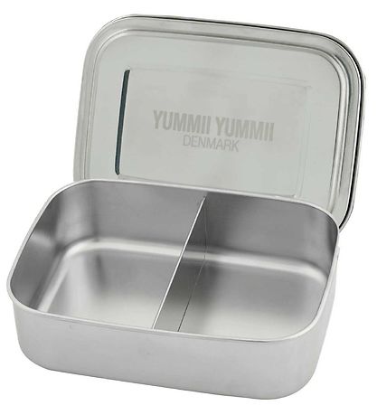 Yummii Yummii Bento Large - 2 Rooms - Stainless Steel Yummii Yummii Bento Large - 2 Rooms - Stainless Steel